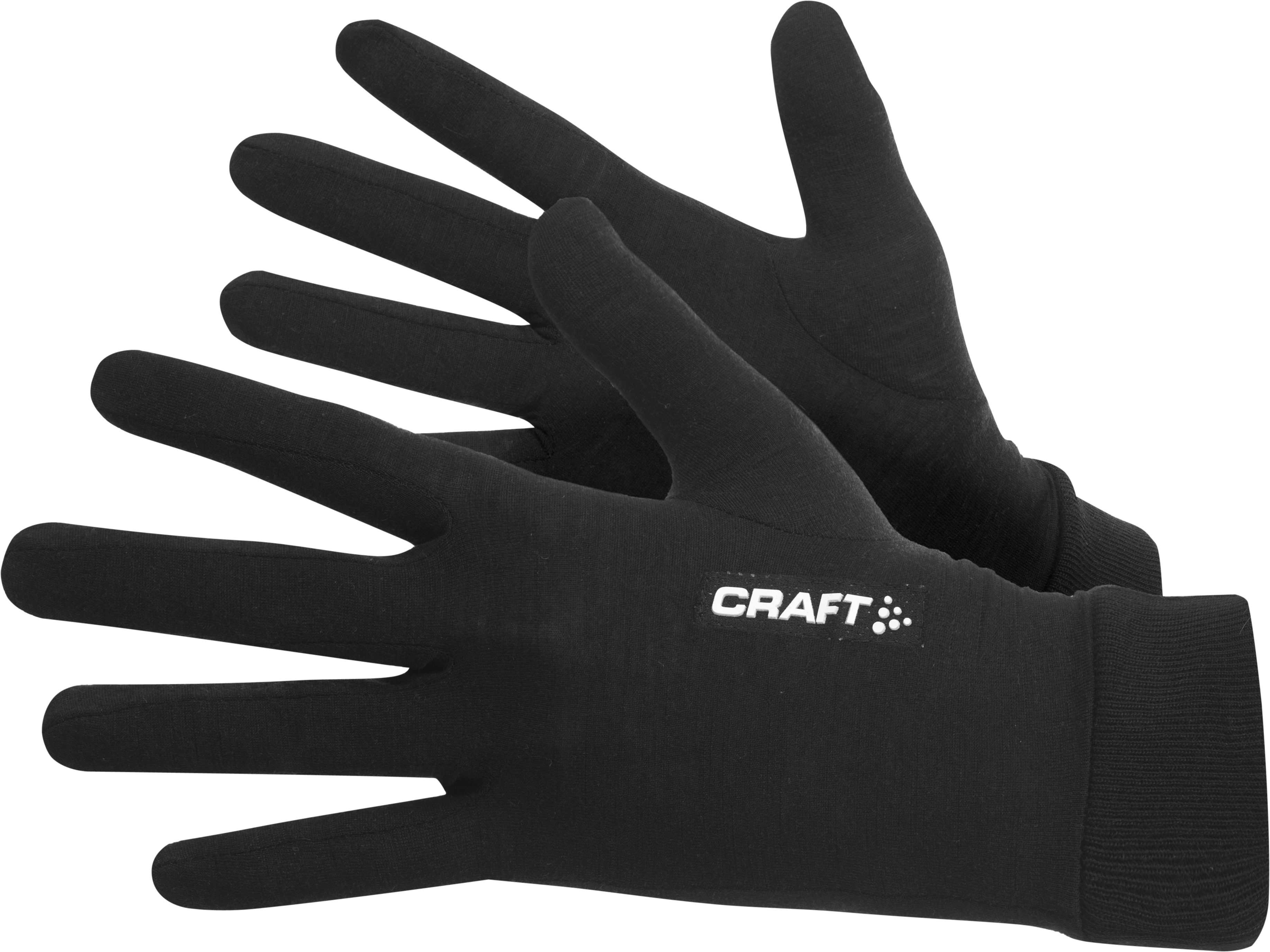 Craft Warm Wool Glove Liner schwarz