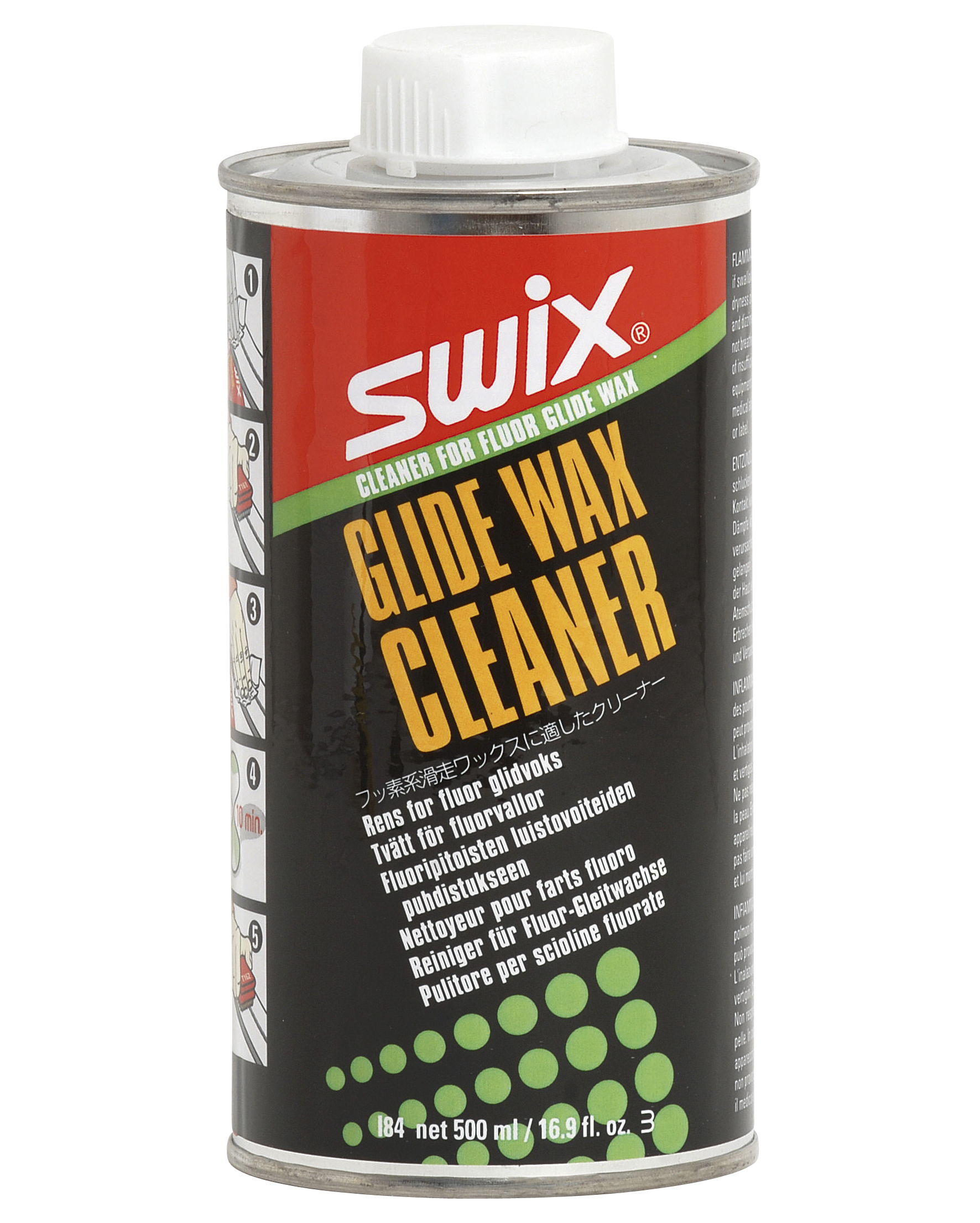 Swix Glide Wax Cleaner