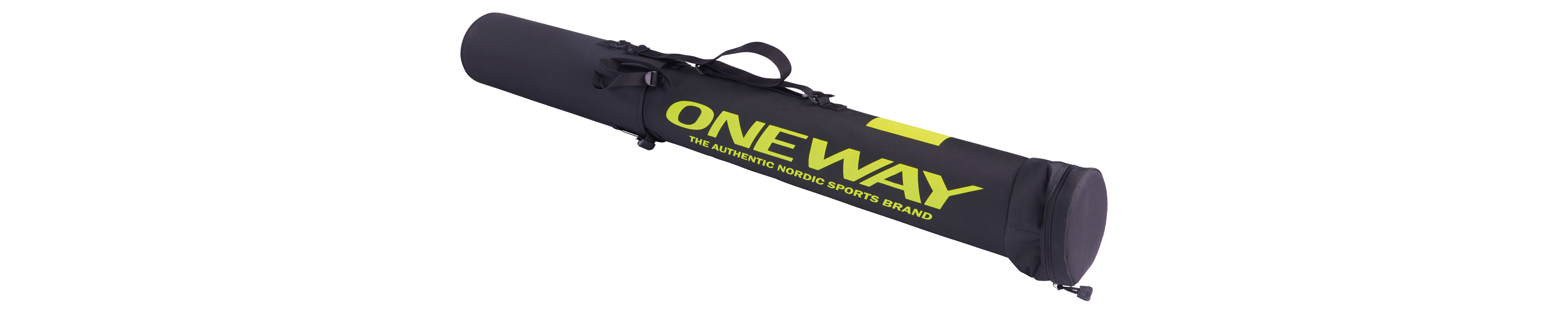 One Way Ski Pole Tube Telescope