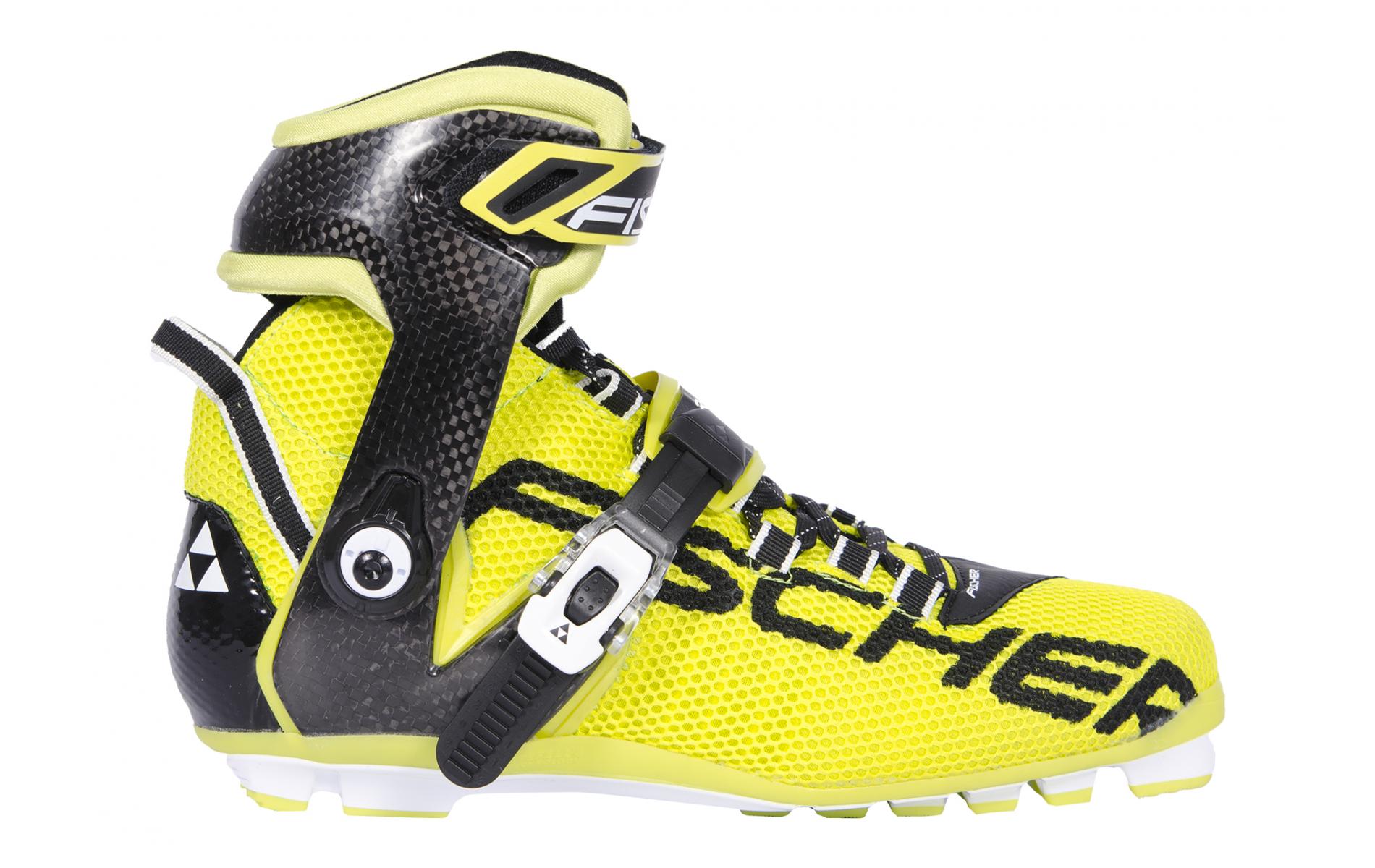 Fischer RCS Roller Skate yellow