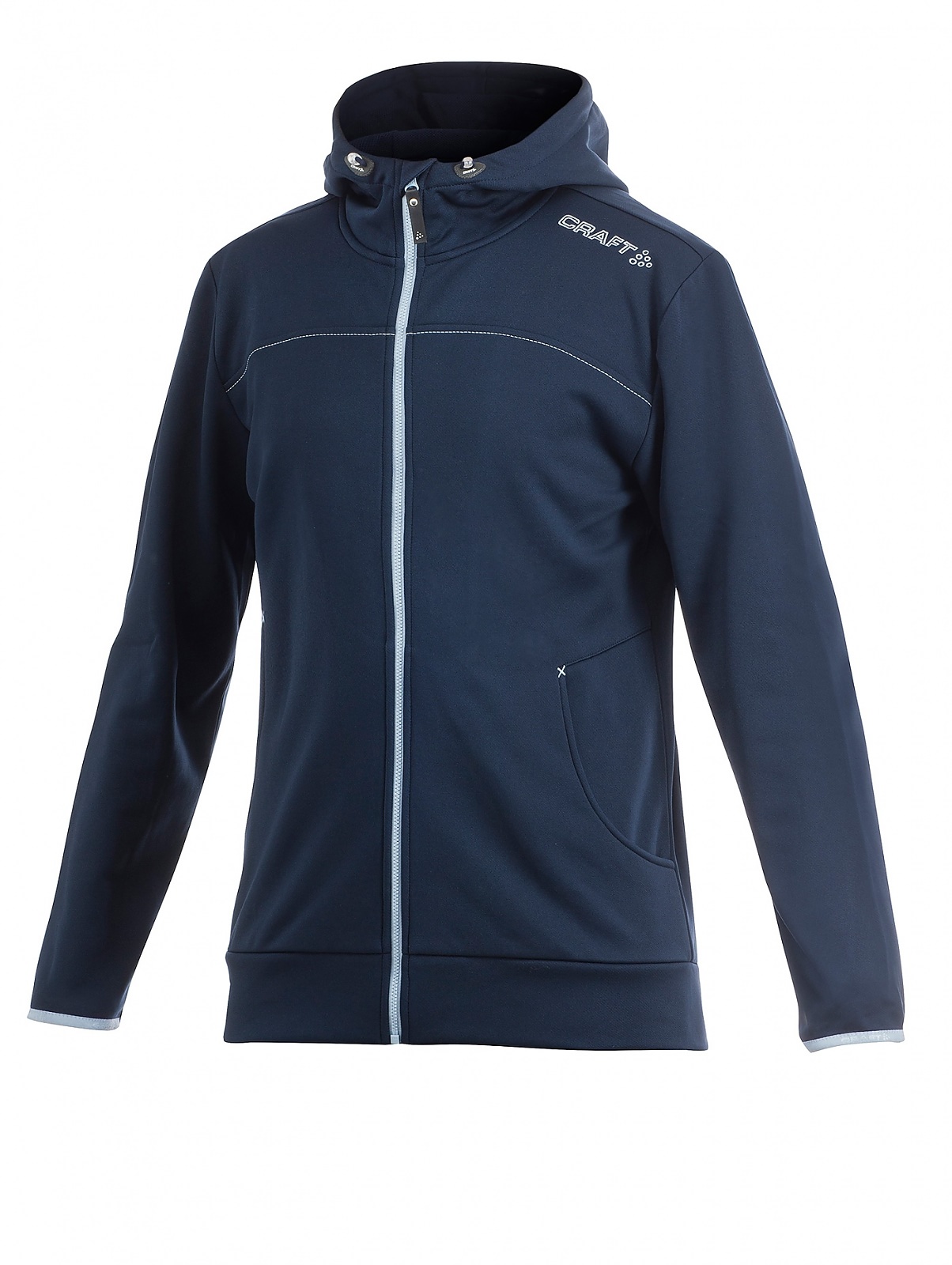 1901692 Craft Leisure Full Zip Hood Men