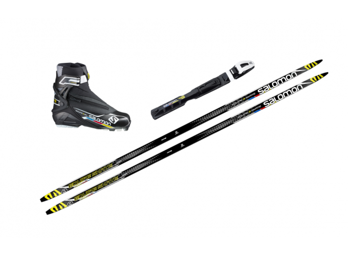 Set Einsteiger Salomon Equipe 8